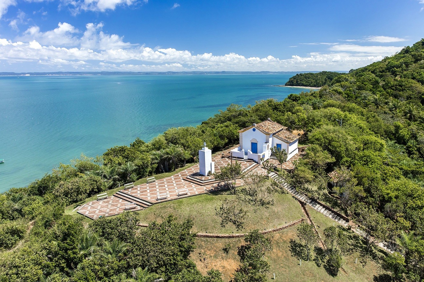 Ilha dos Frades e Itaparica