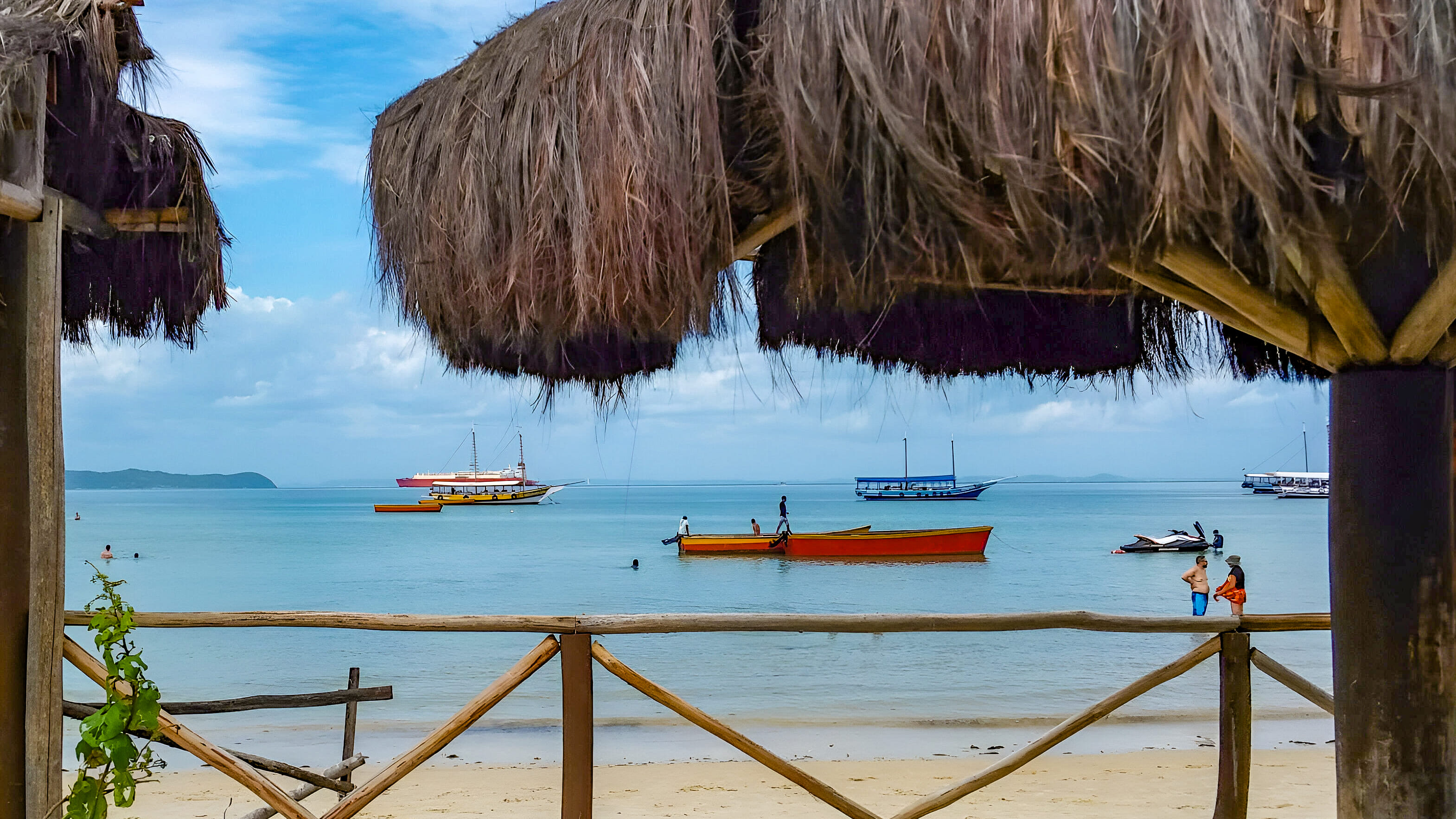 Ilha dos Frades e Itaparica