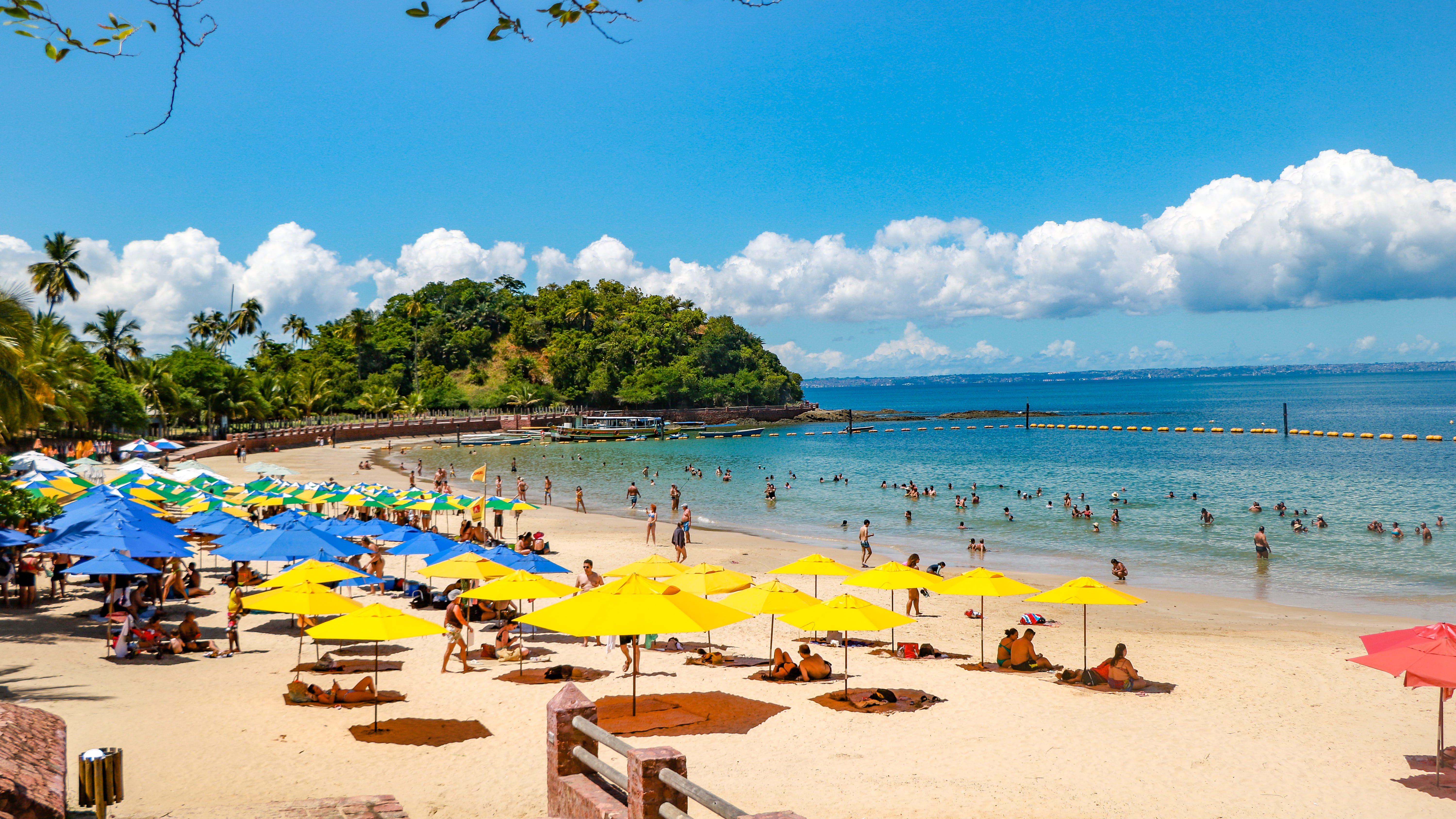 Ilha dos Frades e Itaparica