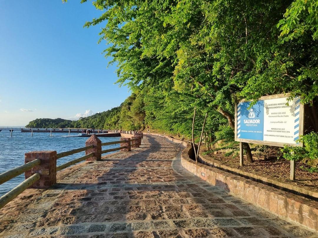 Ilha dos Frades e Itaparica